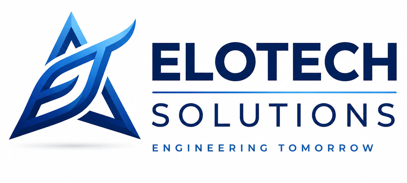 ELOTECH SOLUTIONS - Engineering Tomorrow